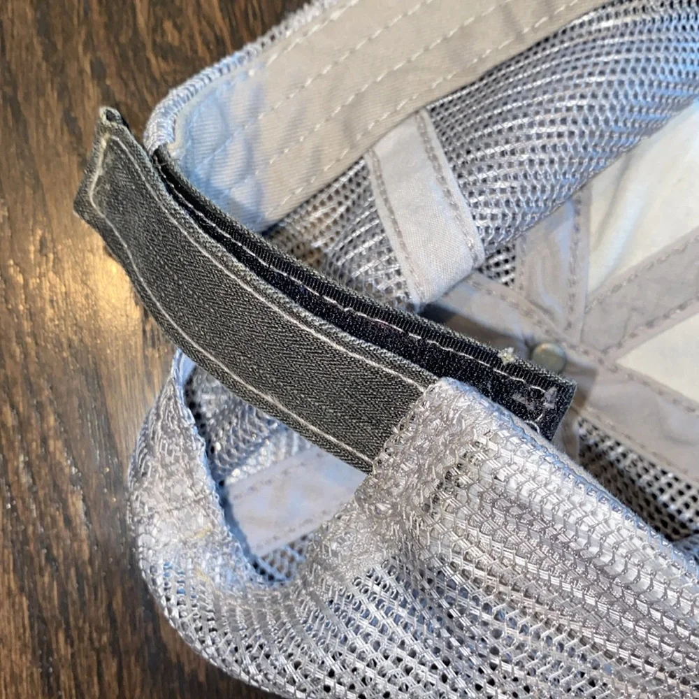 Vintage style grey USA hat - Picture 5 of 5